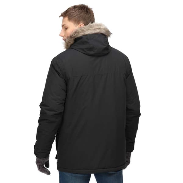 Regatta Jacka Volter Parka Svart XL Man