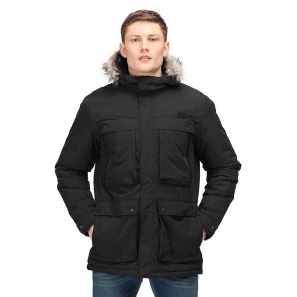 Regatta Jacka Volter Parka Svart XL Man