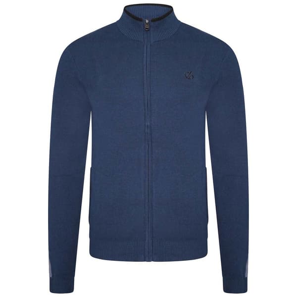 Dare2b Besætning Hals Sweater Dutiful Ii Full Zip Blå 2XL Mand