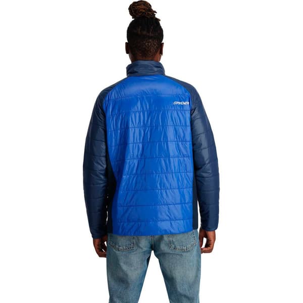Spyder Jacka Glissade Blå XL Man