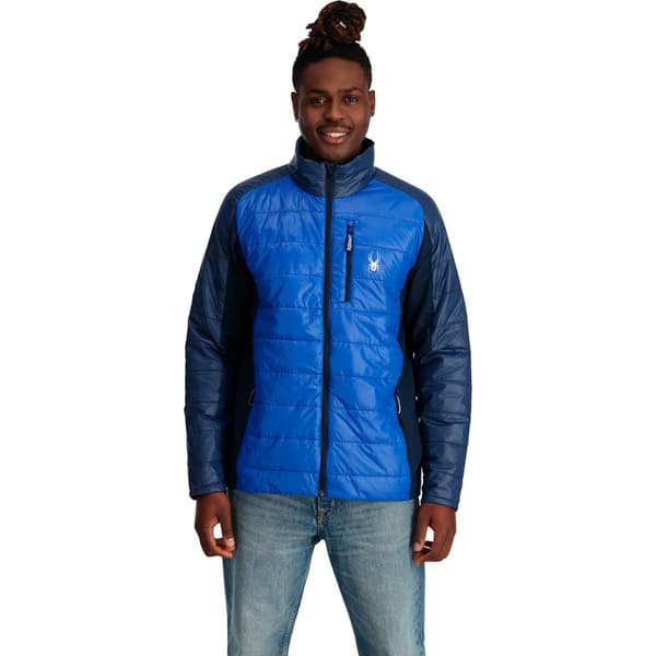 Spyder Jacka Glissade Blå XL Man