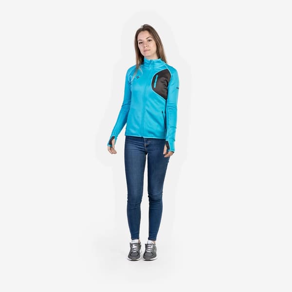 Izas Full Dragkedja Fleece Ebro W  S