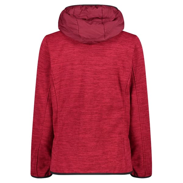 Cmp Jakke Hybrid 33h1876 Rød XL Kvinde