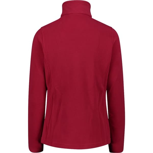 Cmp Fleece Jacket 3h13216 Rød M Kvinde