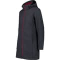 Miniatyrbillede 3 af 3: Cmp Frakke Longline Softshell 3a08326 Grå XS Kvinde