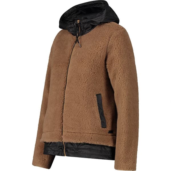 Cmp Jakke 33p4156 Brun L Kvinde