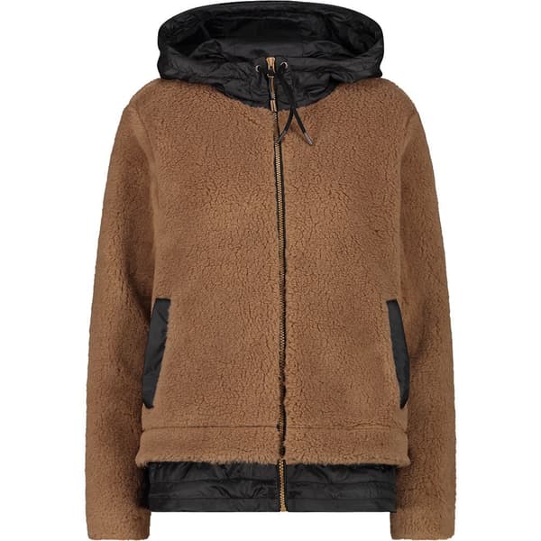 Cmp Jakke 33p4156 Brun L Kvinde