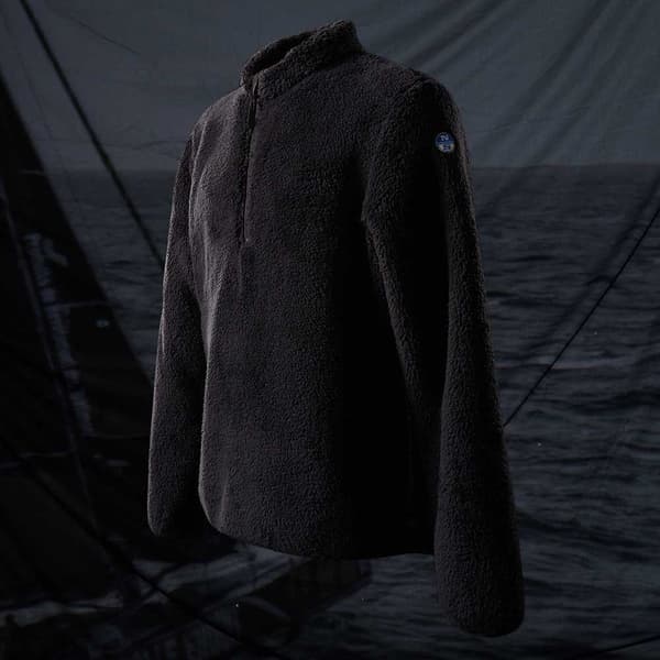 North Sails Performance Smock Jakke Hight Loft Sort L Mand