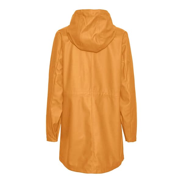 Vero Moda Frakke Malou Coated Gul XS Kvinde