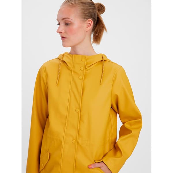Vero Moda Frakke Malou Coated Gul XS Kvinde