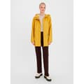 Miniatyrbillede 6 af 6: Vero Moda Frakke Malou Coated Gul XS Kvinde