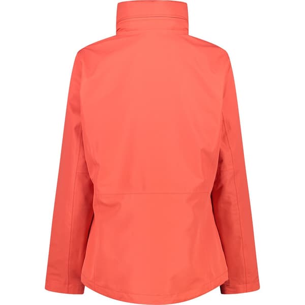 Cmp Jacka Zip Hood Detachable Inner 32z1436d Orange S Kvinna