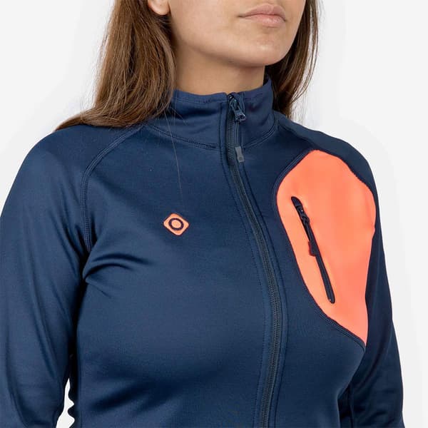 Izas Full Dragkedja Fleece Ebro W  L