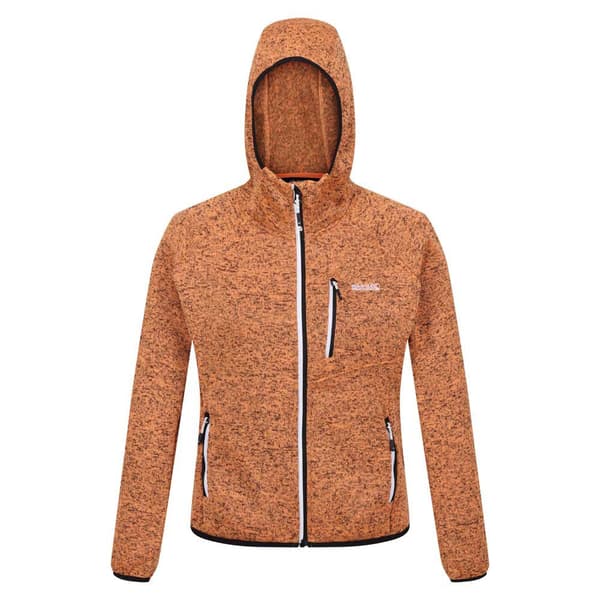Regatta Hættetrøje Fleece Newhill Orange 20 Kvinde