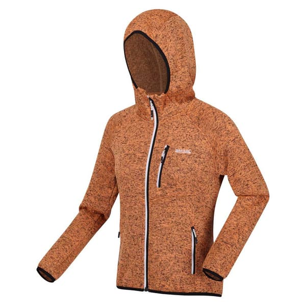 Regatta Hættetrøje Fleece Newhill Orange 20 Kvinde