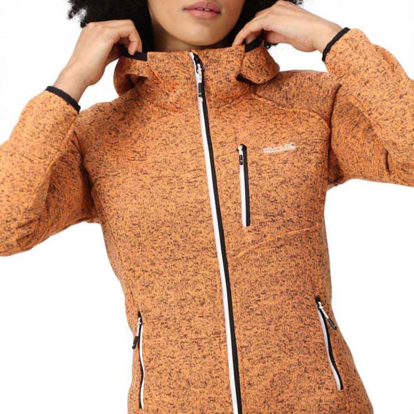 Regatta Hættetrøje Fleece Newhill Orange 20 Kvinde