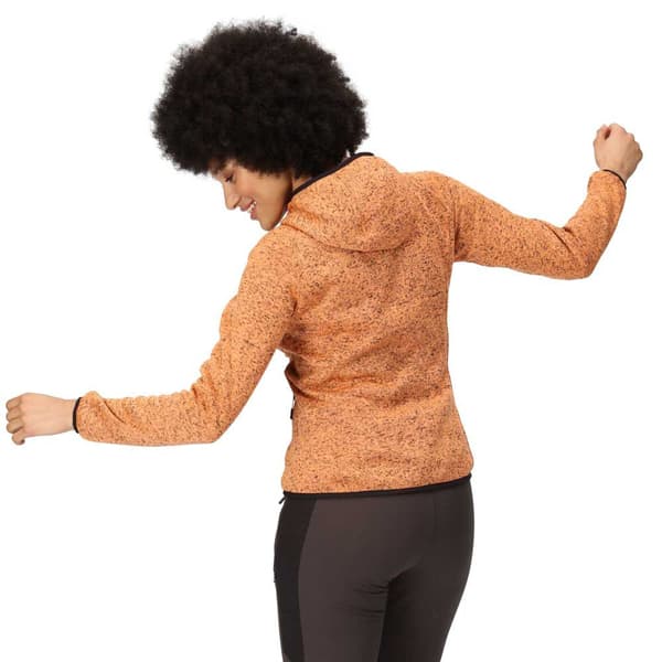 Regatta Hættetrøje Fleece Newhill Orange 20 Kvinde