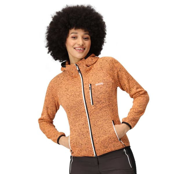 Regatta Hættetrøje Fleece Newhill Orange 20 Kvinde