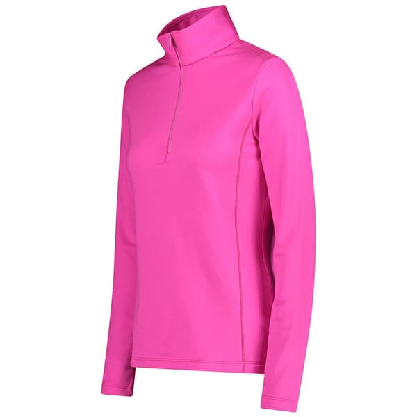 Cmp Fleece Stretch Sweat 38e1596 Rosa 2XS Kvinde