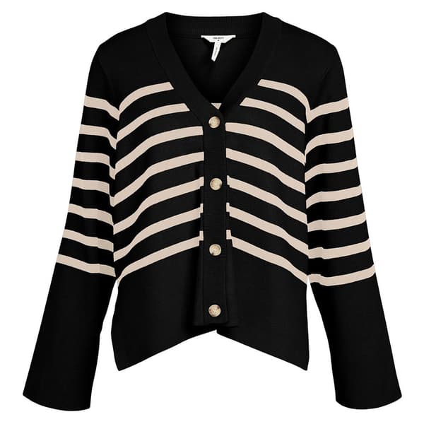 Object Kort Cardigan Ester Sort S Kvinde