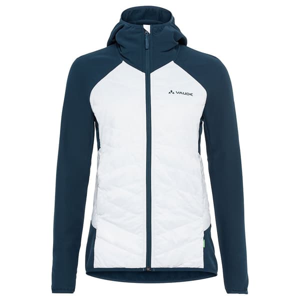 Vaude Huvjacka Valdassa Hybrid Vit 34 Kvinna