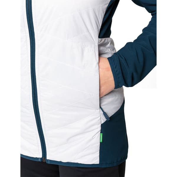 Vaude Huvjacka Valdassa Hybrid Vit 34 Kvinna