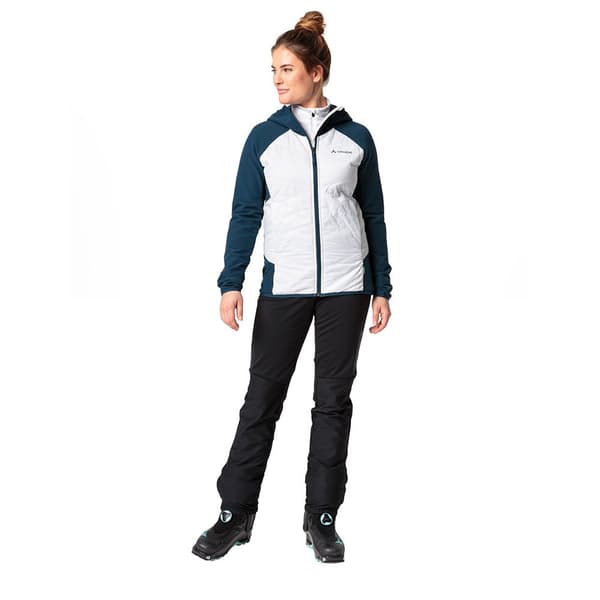 Vaude Huvjacka Valdassa Hybrid Vit 34 Kvinna