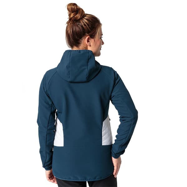 Vaude Huvjacka Valdassa Hybrid Vit 34 Kvinna