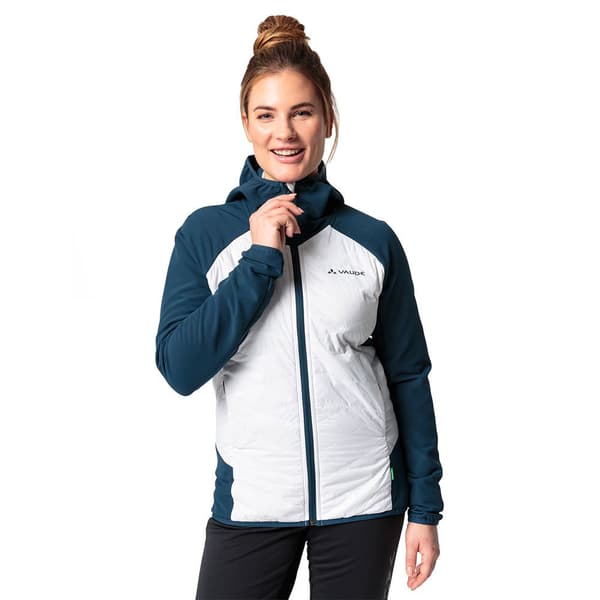 Vaude Huvjacka Valdassa Hybrid Vit 34 Kvinna