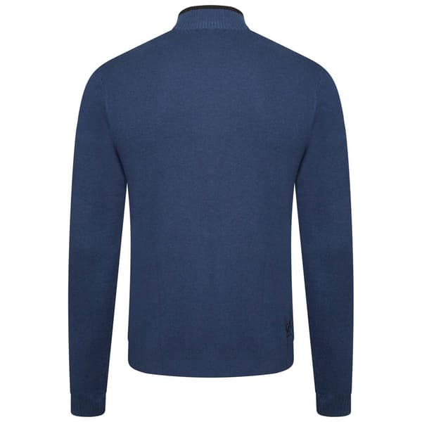 Dare2b Besætning Hals Sweater Dutiful Ii Full Zip Blå S Mand