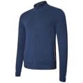Miniatyrbillede 5 af 7: Dare2b Besætning Hals Sweater Dutiful Ii Full Zip Blå S Mand