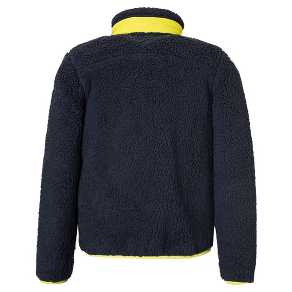 Rock Experience Junior Full Zip Fleece Beaver Mock Sininen 10 Years