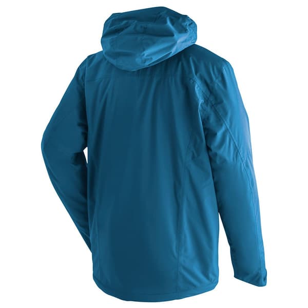 Maier Sports Regnjacka Med Full Dragkedja Metor Therm Rec M Blå M / Regular Man