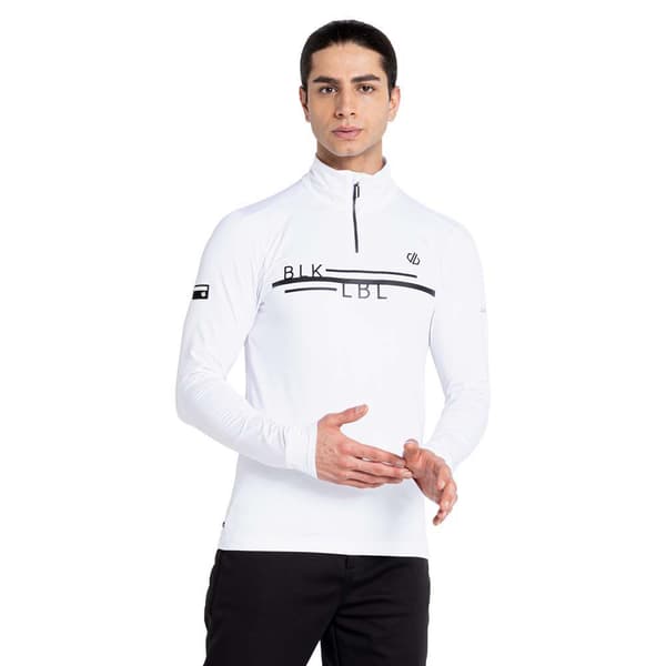 Dare2b Besætning Hals Sweater Outstand Ii Core Stretch Hvid 3XL Mand