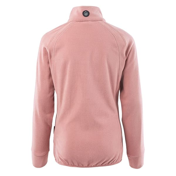 Elbrus Fleece Med Fuld Lynlås Rivoli Rosa 12 Years