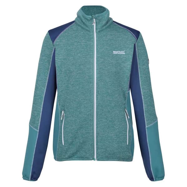 Regatta Fleece Med Fuld Lynlås Lindalla V Blå 18 Kvinde