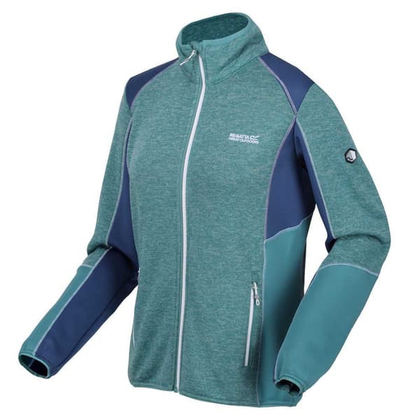 Regatta Fleece Med Fuld Lynlås Lindalla V Blå 18 Kvinde