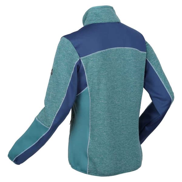 Regatta Fleece Med Fuld Lynlås Lindalla V Blå 18 Kvinde
