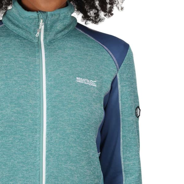 Regatta Fleece Med Fuld Lynlås Lindalla V Blå 18 Kvinde