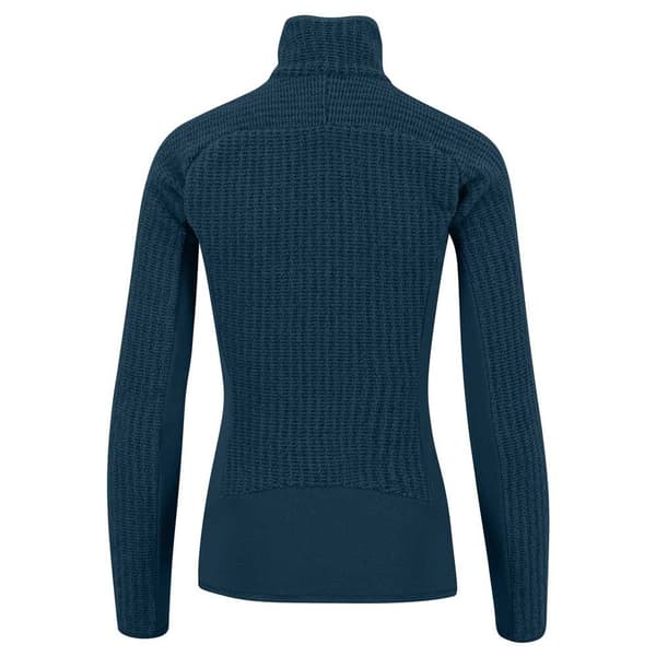 Karpos Full Dragkedja Fleece Rocchetta Blå XL Kvinna