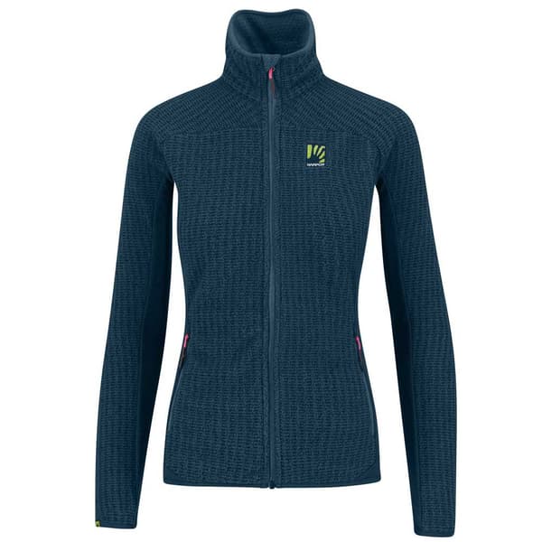 Karpos Täysin Vetoketjullinen Fleece Rocchetta Sininen XL Nainen