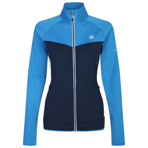 Dare2b Sweater Elation Ii Core Stretch Blå 20 Kvinde