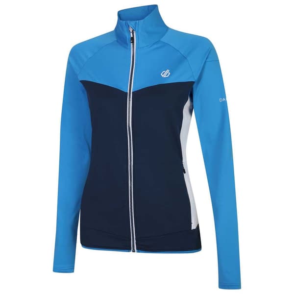 Dare2b Sweater Elation Ii Core Stretch Blå 20 Kvinde