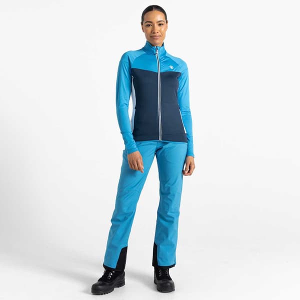 Dare2b Sweater Elation Ii Core Stretch Blå 20 Kvinde