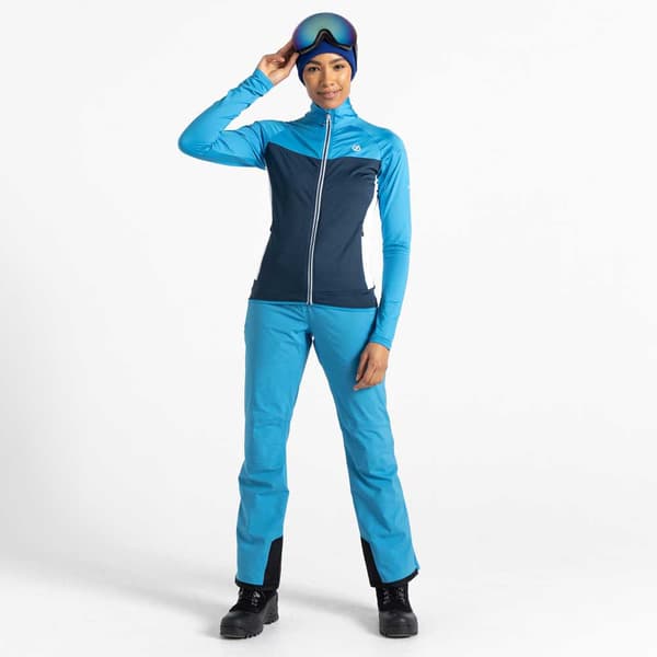 Dare2b Sweater Elation Ii Core Stretch Blå 20 Kvinde