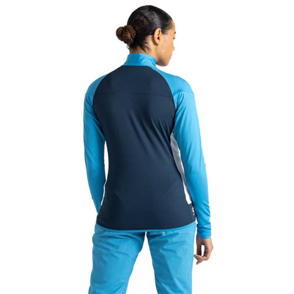 Dare2b Sweater Elation Ii Core Stretch Blå 20 Kvinde