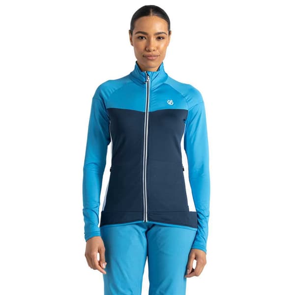 Dare2b Sweater Elation Ii Core Stretch Blå 20 Kvinde