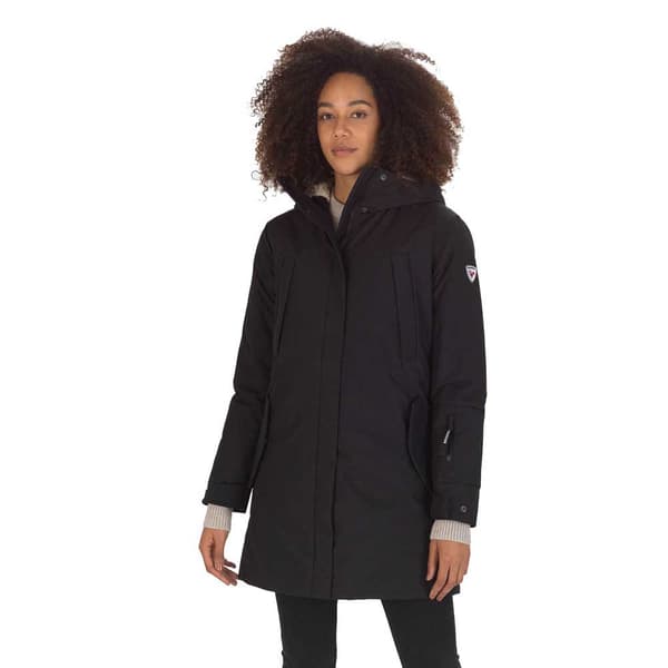 Rossignol Jacka Parka Svart L Kvinna