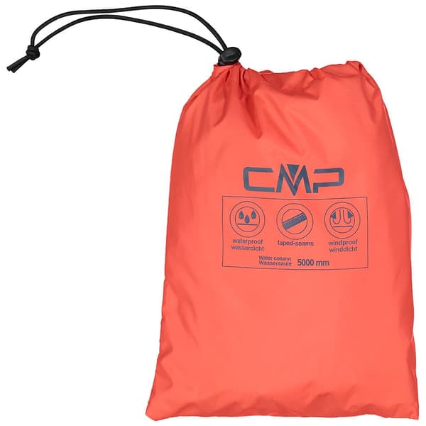 Cmp 32x5796 Rain Fix Hood Rain Fix Hood Takki Punainen 2XS Nainen