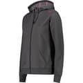 Miniatyrbillede 3 af 3: Cmp Jakke Fix Hood 31d4276m Grå 2XL Kvinde